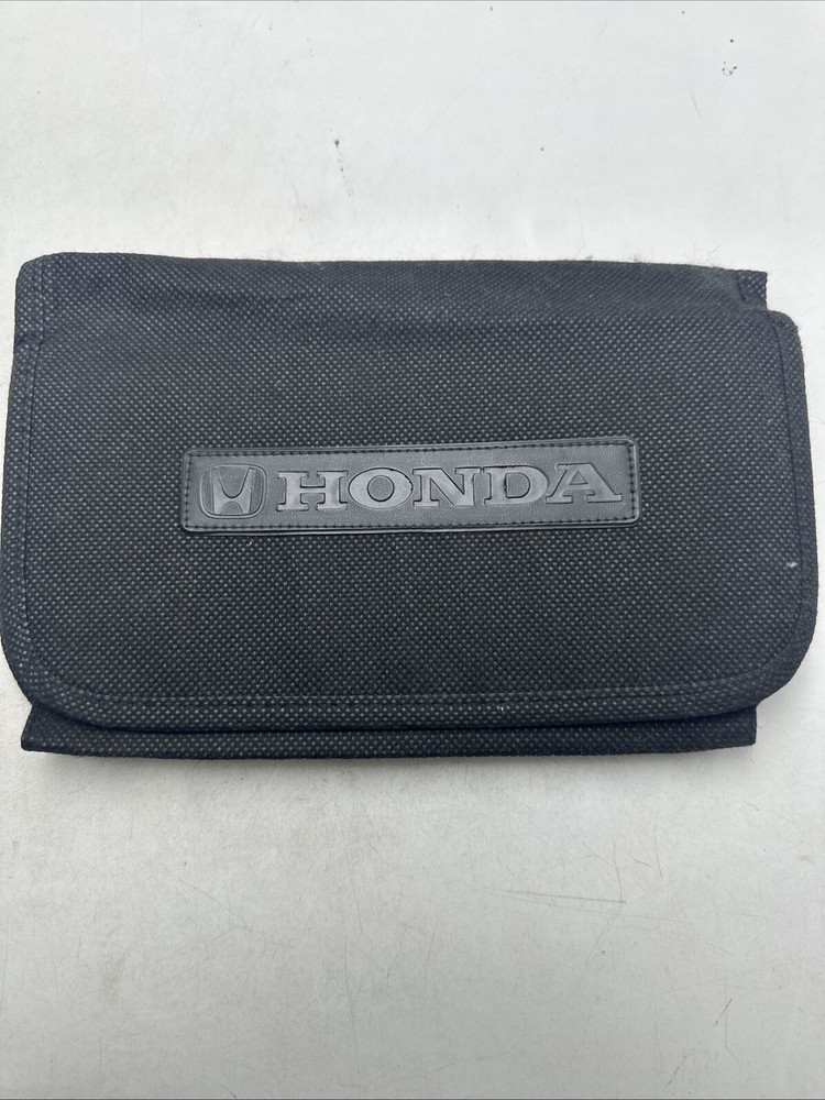 HONDA CANVAS CASE FOR OWNERS MANUAL CLOTH OPERATORS GUIDE USER GUIDE