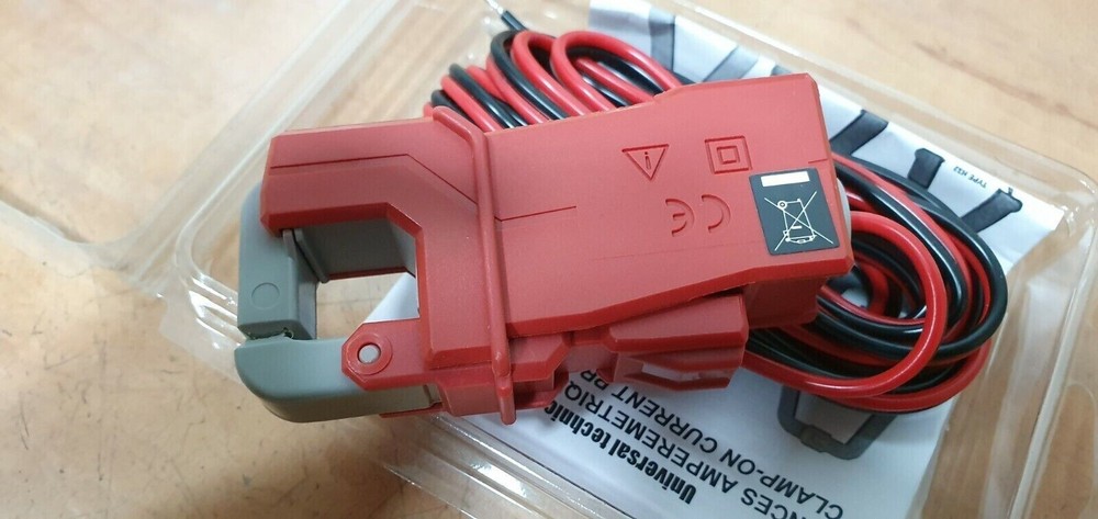 Universal Technic M1 200A / 200 mA micro clamps red