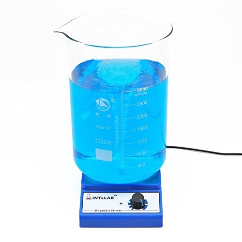 Versatile Magnetic Stirring Mixer - Lightweight, 3000ml Capacity for All Needs