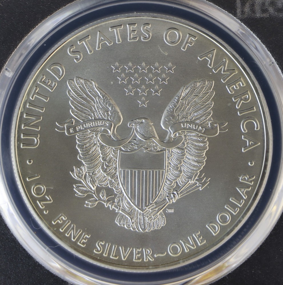 2016 American Eagle PCGS MS70