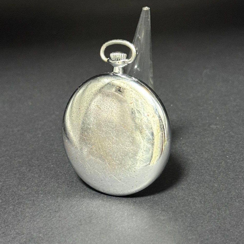 SEIKOSHA Seiko EXTRA FLAT Pocket Watch Working Silver
