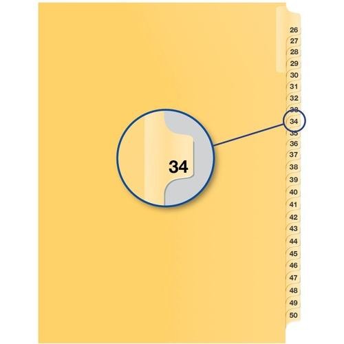 Davis Group Index Divider B14034