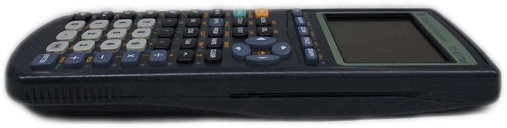TI-83 Plus Graphing Calculator Programmable LCD Calculus Battery