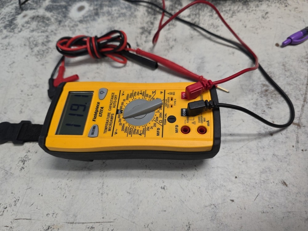 Fieldpiece LT16A Digital Multimeter