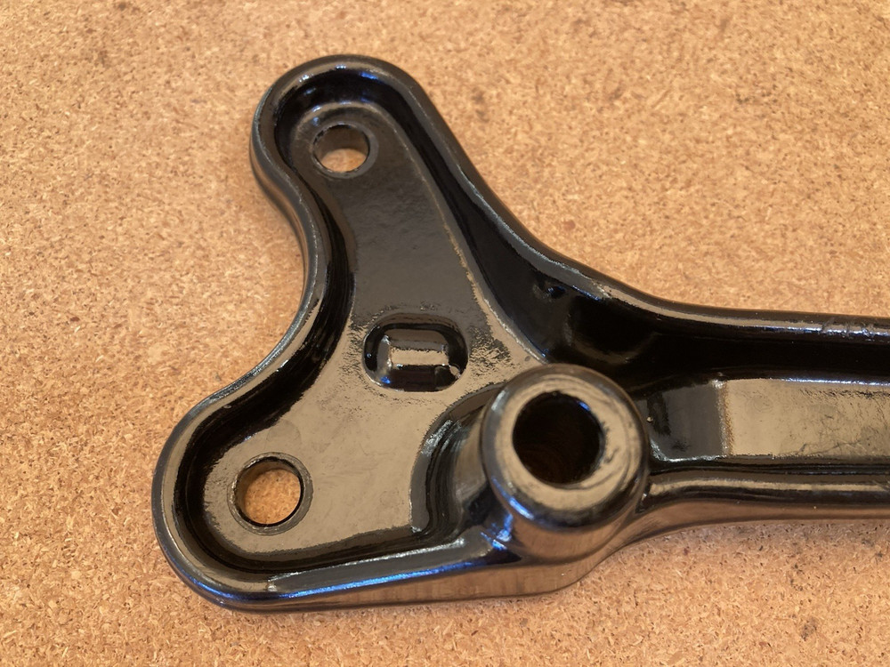 Harley-Davidson Exaust Support / Mounting Bracket, #65436-00, Used.