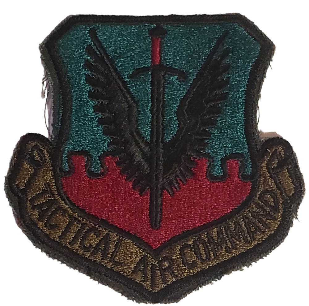 Military USAF Tactical Air Command Patch #K596
