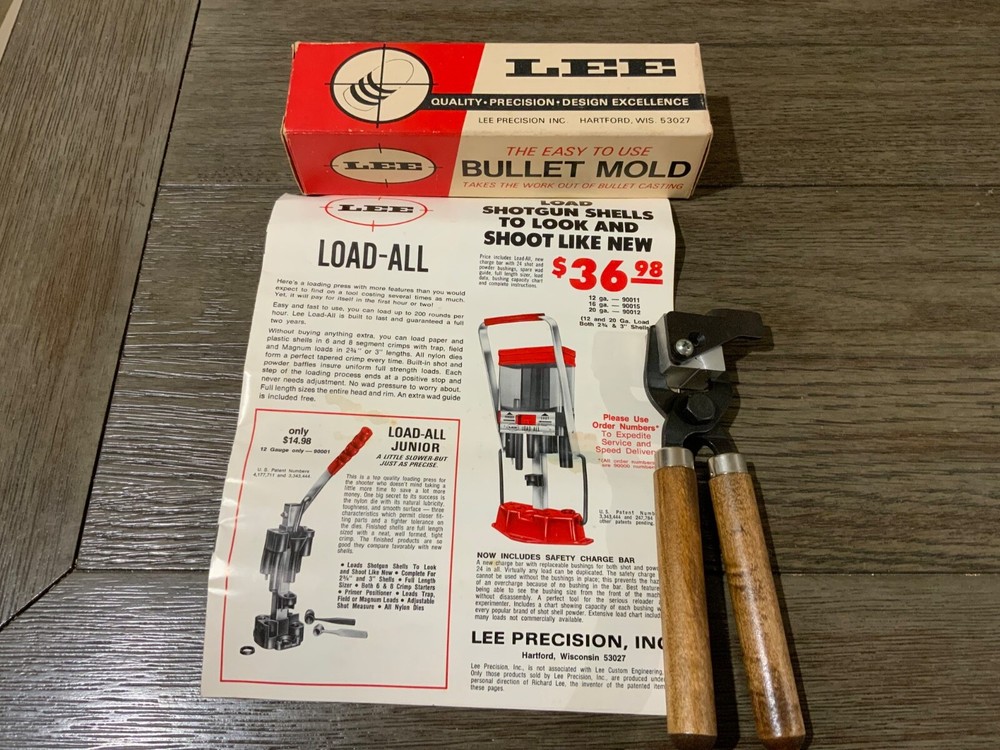 Lee Bullet Mold in Original Box