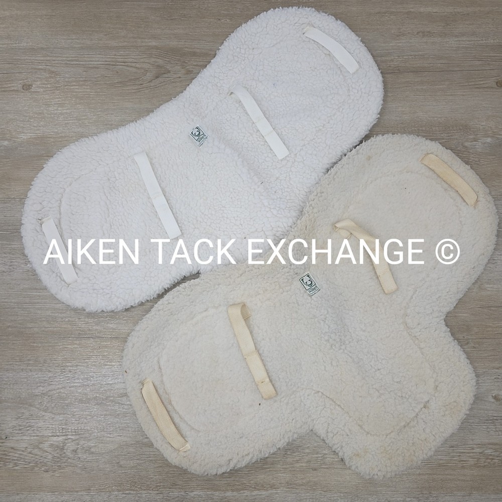 BARGAIN BUNDLE: 2 Wilker's Contour AP Saddle Pads, Pony (Read Description)