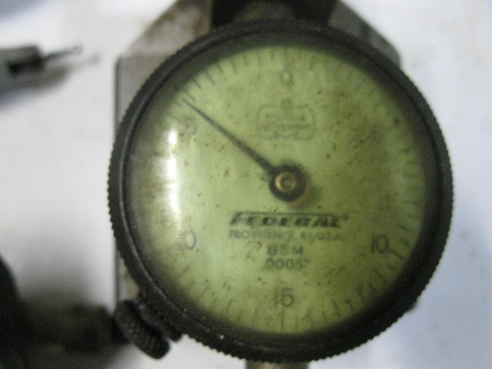 FEDERAL Dial Indicators parts lot