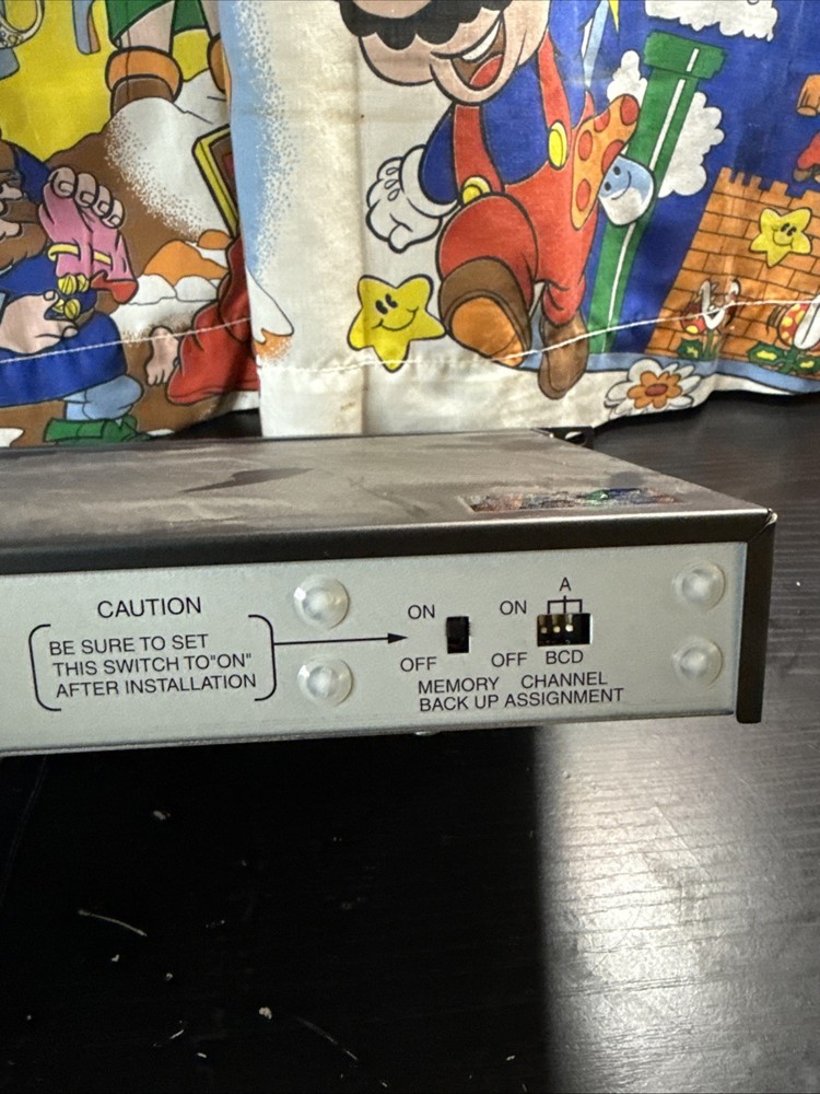 TOA TT-104B Program Timer w/Rack Mount Ears