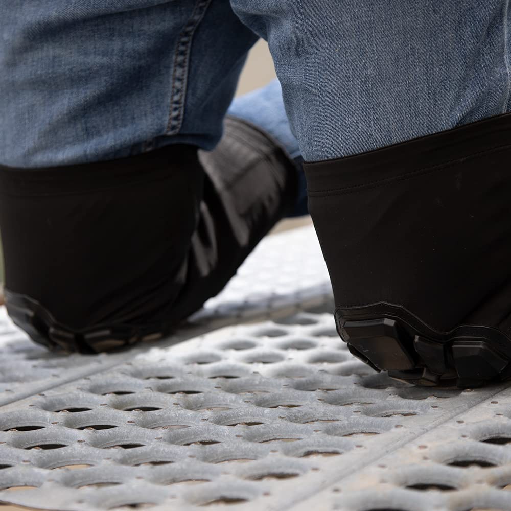 Work Knee Sleeves Heavy Duty Support Pads