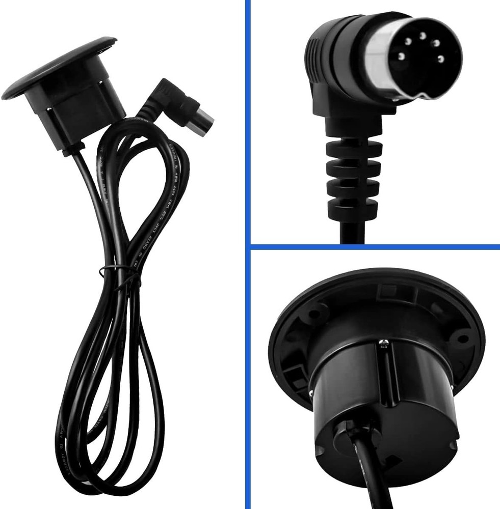 Modern USB Hand Control for Recliners - 2-Button Design for Enhanced Experience