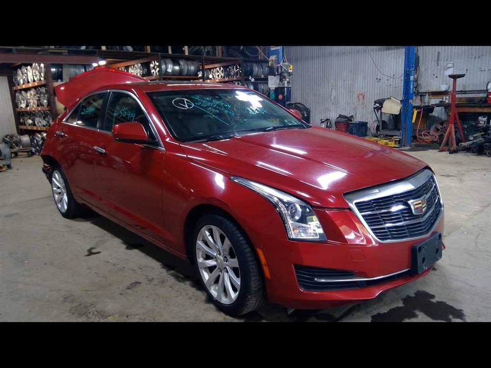 Body Control Module BCM On Firewall Fits 17-18 ATS 13519301