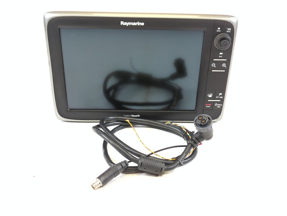 Raymarine e125 E70023 HybridTouch 12" Touch Screen GPS Fishfinder Chartplotter