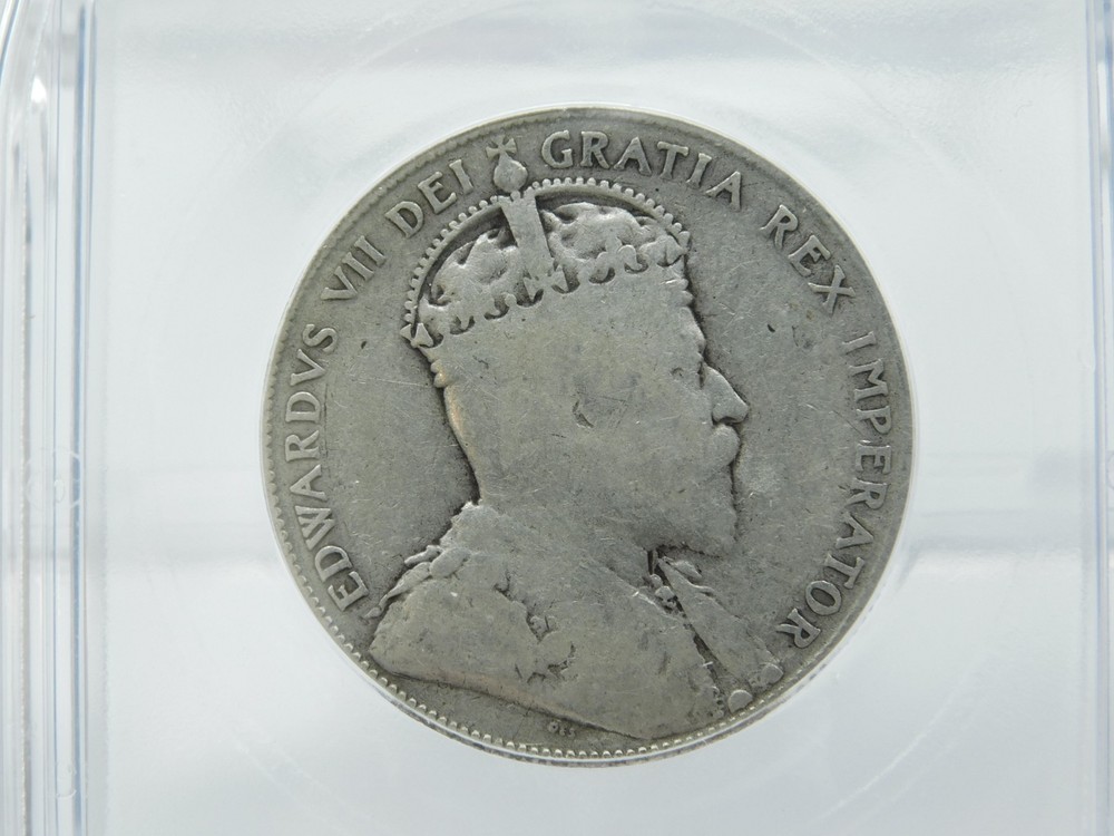 1905 GRADED CANADA 50 CENT ~ ICG G6 (BT1128)