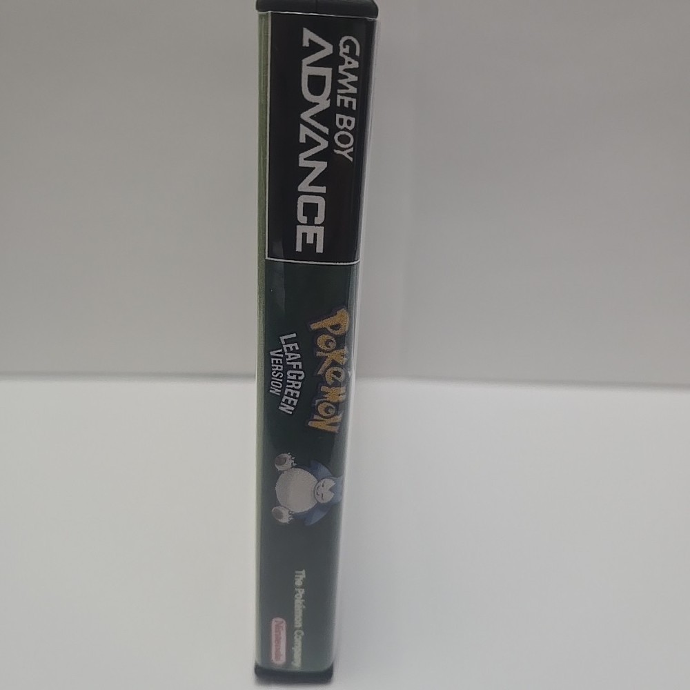 Replacement Case For Pokemon Leaf Green Version Nintendo GBA