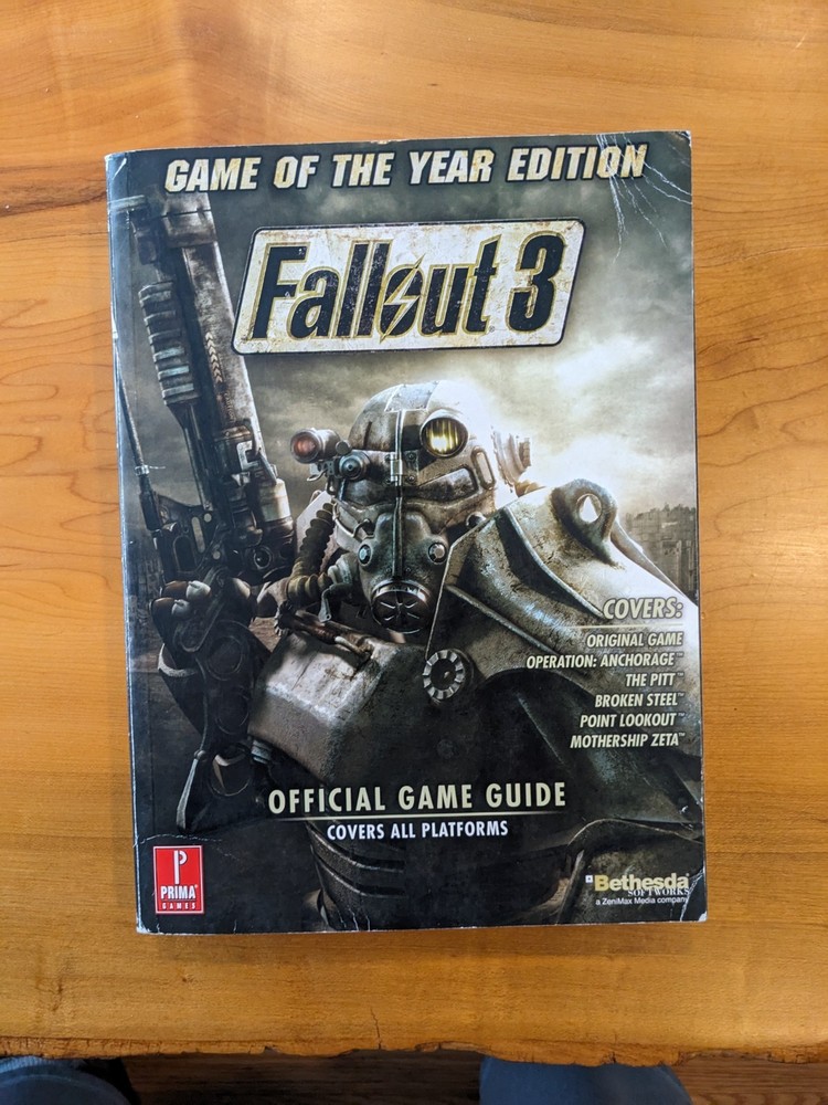 Fallout 3 GOTY Guide with JUMBO Map
