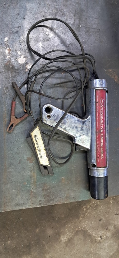 Sun Inductive Timing Light Model 7501