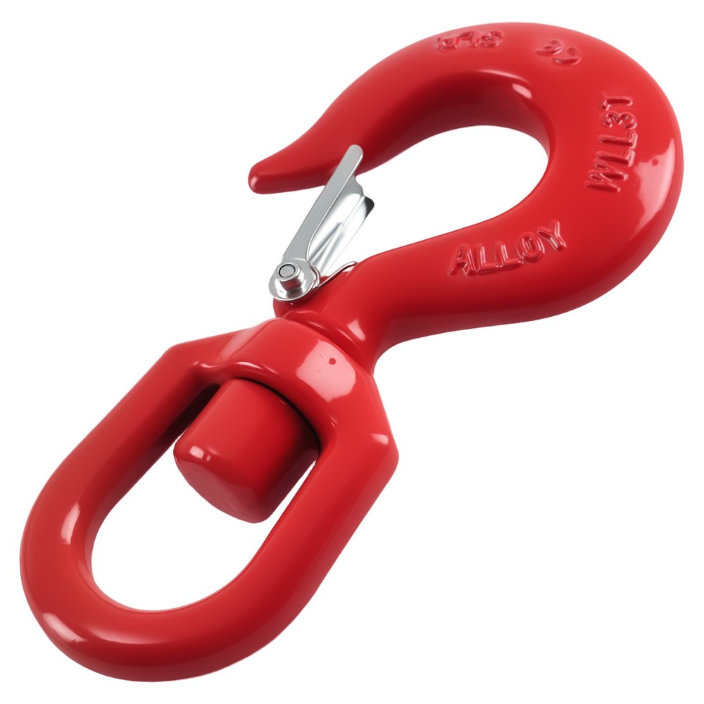 Double Fork Rotating Hook for Standard Forklift Tractor 6600 LBS Capacity