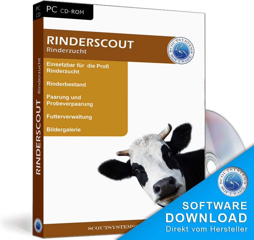 Rinder,Rinderherde Rinderscout Züchter Programm,Zucht