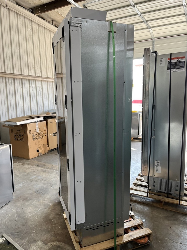 Bertazzoni REF24WCPRR 24" Panel Ready Dual Zone Wine Cooler Column