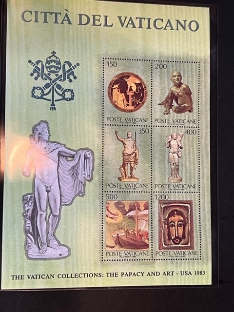 Vatican stamp SS 718/719/720 MNH