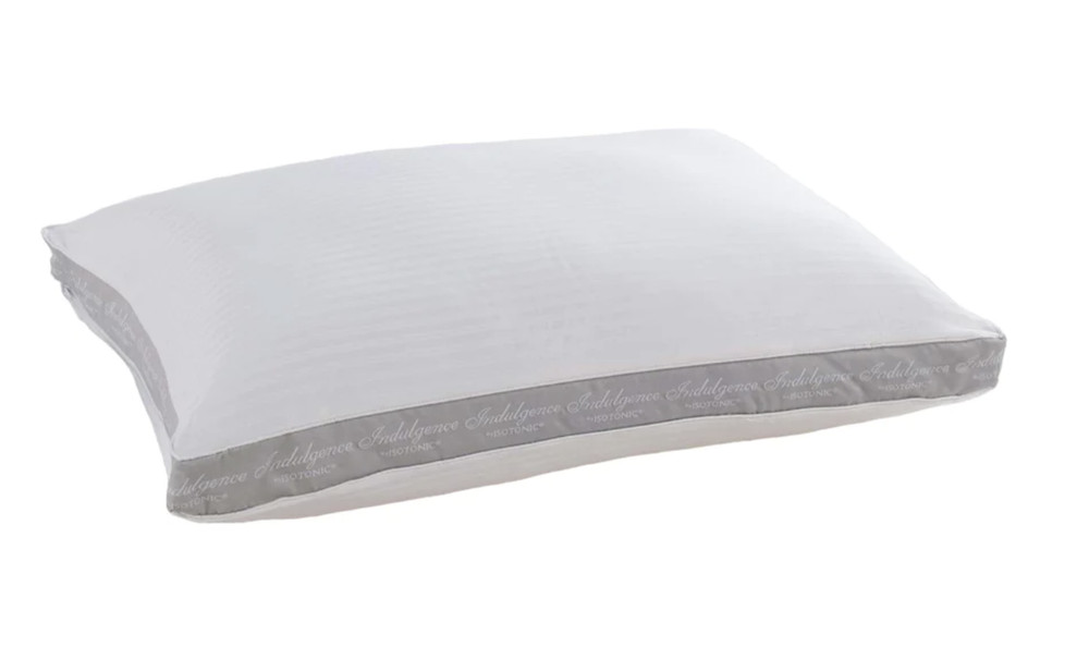 Indulgence by Isotonic Synthetic Down Side Sleeper Pillow