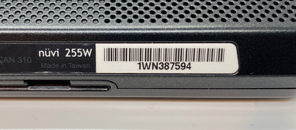 Garmin Nuvi GPS System