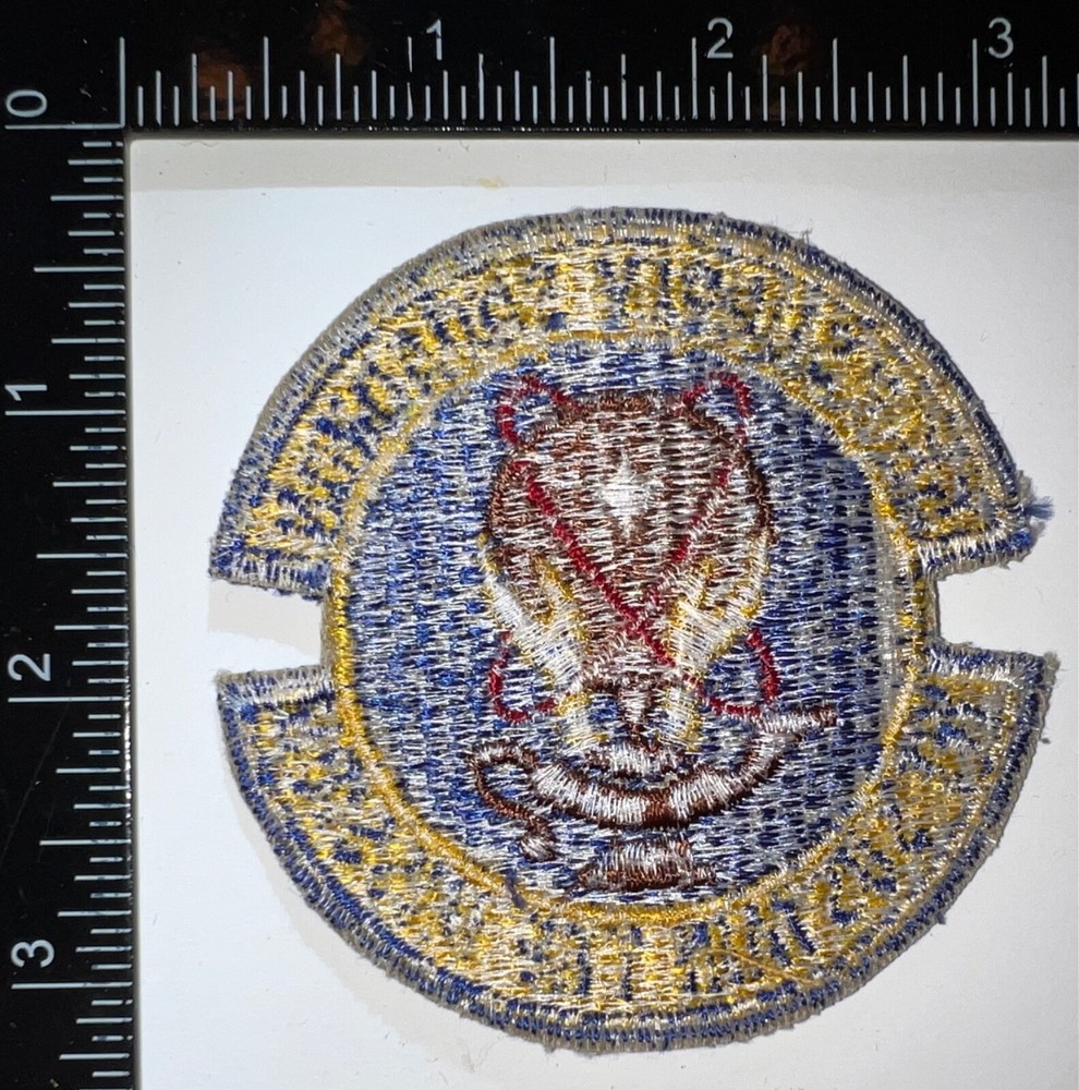 Cold War USAF US Air Force 56th Supply Squadron Patch