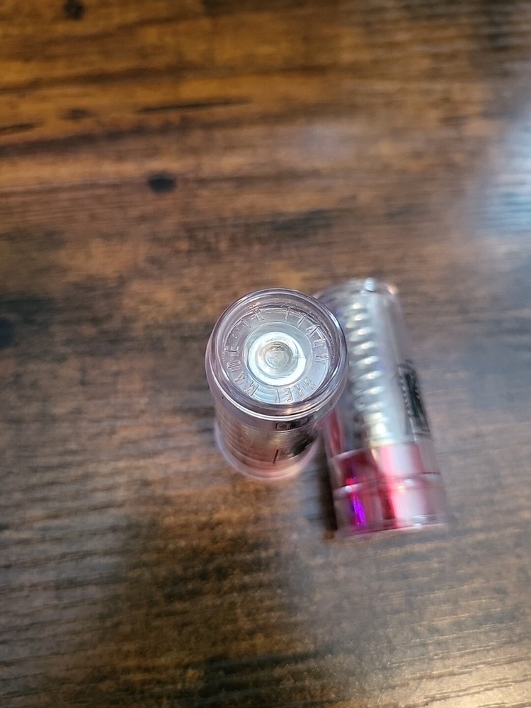 Triple K Snap Cap - Clear/Red, Pack of 2