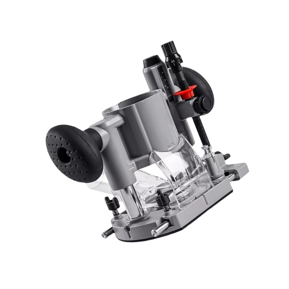 Compact Plunge Router Base Milling Trimming Base Power Tool For Trimming Machine