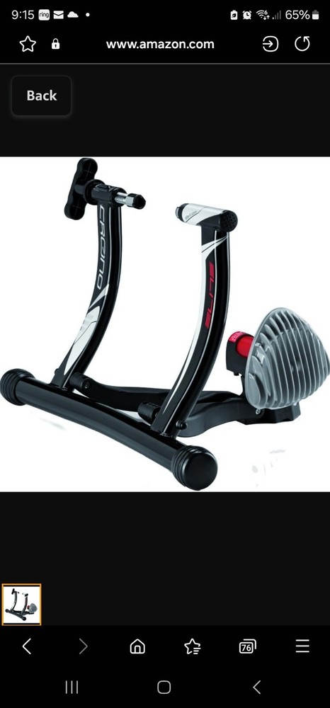 Elite Crono Fluid Primo Power Trainer