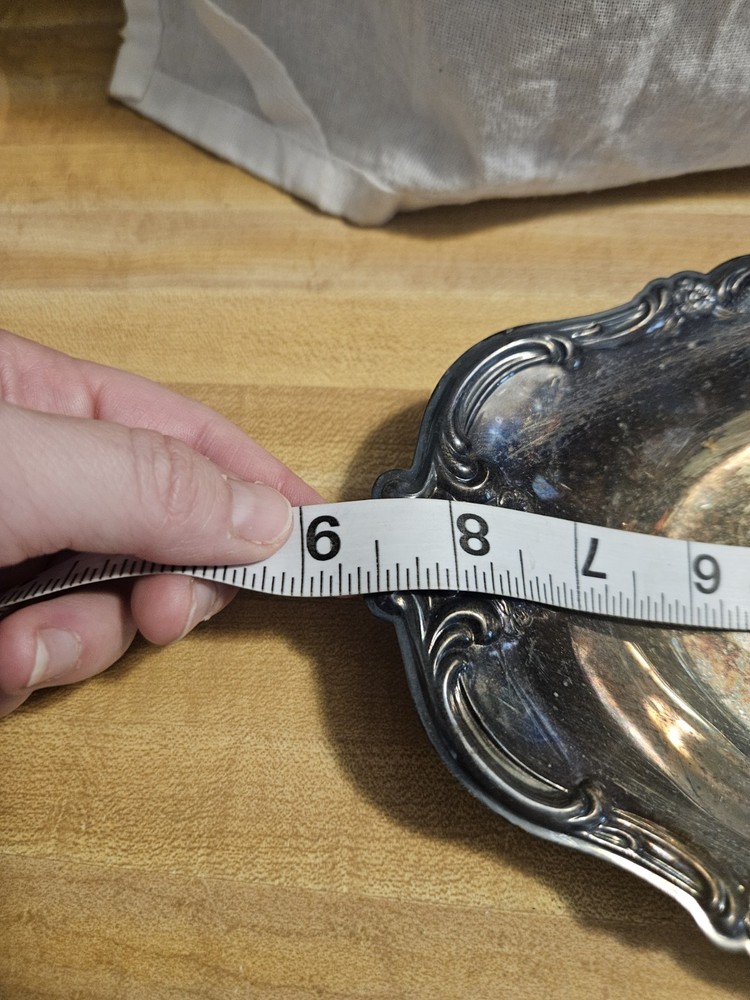 Vintage Silverplate Pitcher And Tray