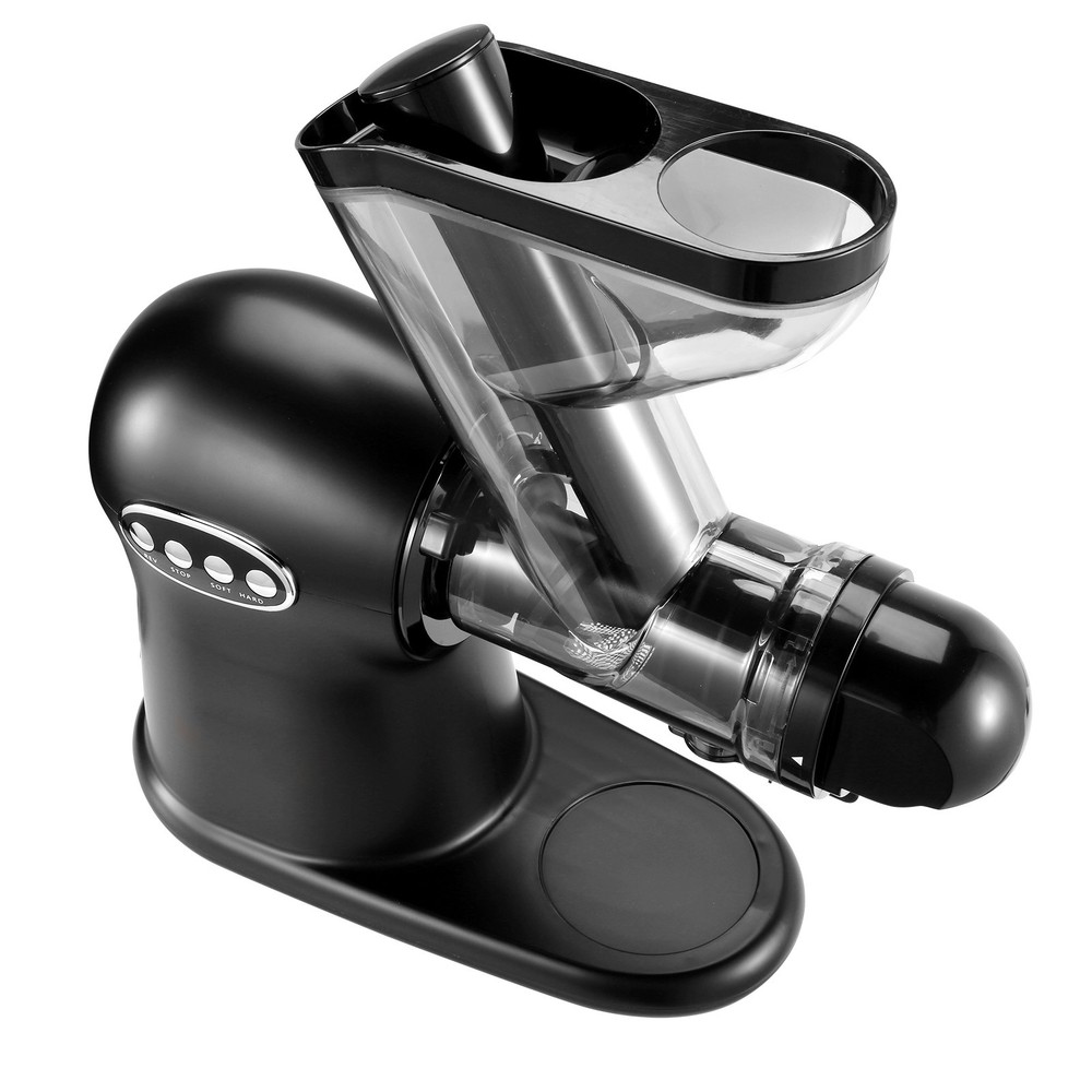 Masticating Slow Juicer Electric Cold Press Squeezer Juice Extractor 200W