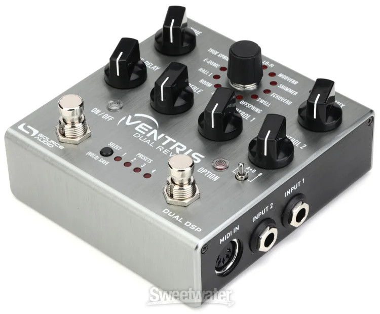 Source Audio Ventris Dual Reverb Pedal