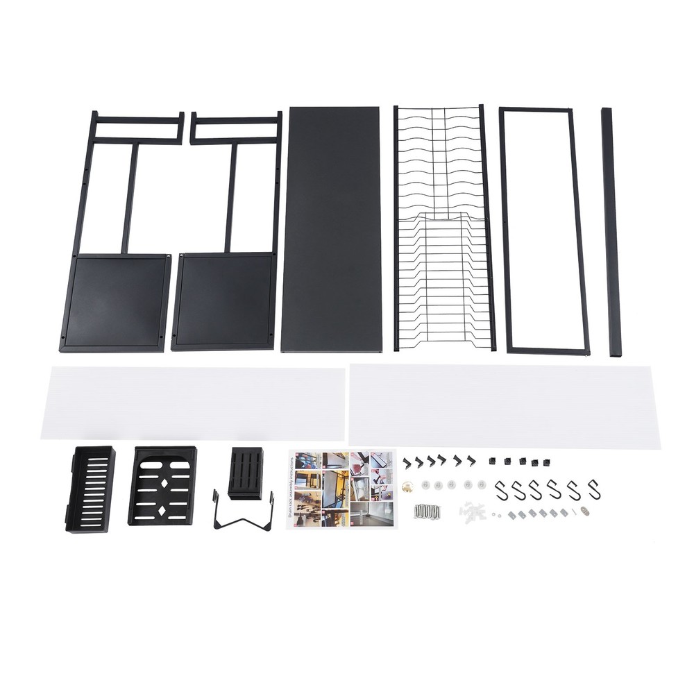Sink Dish Drainer Kitchen Drying Rack Over Sink Dish Rack 30kg Load Capacity