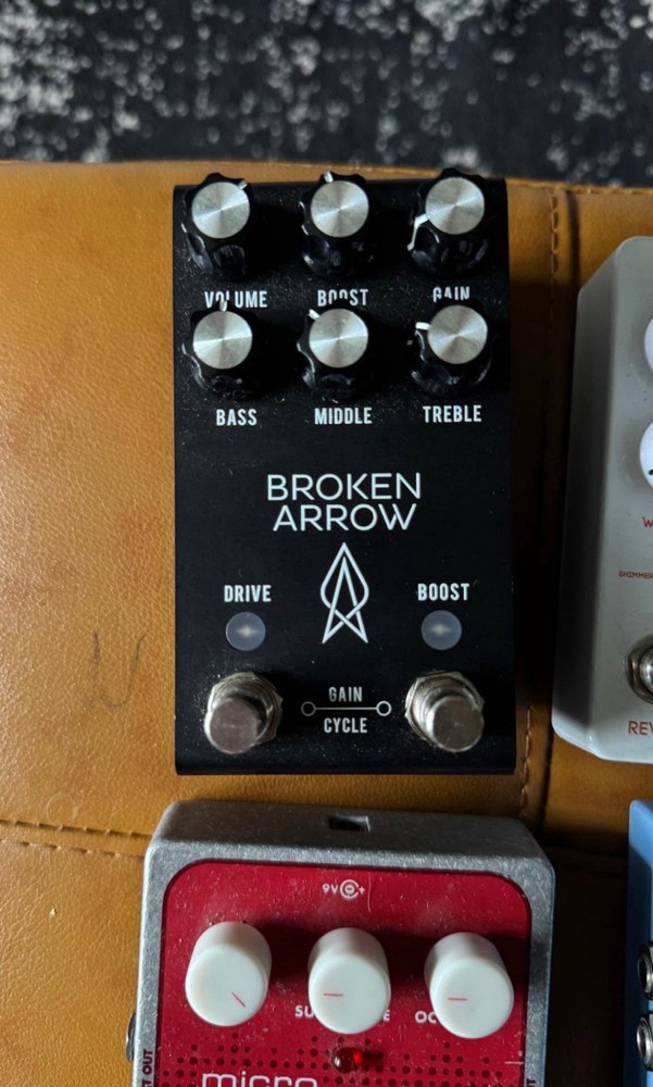 Jackson Audio Broken Arrow Overdrive Pedal - Anodized Black
