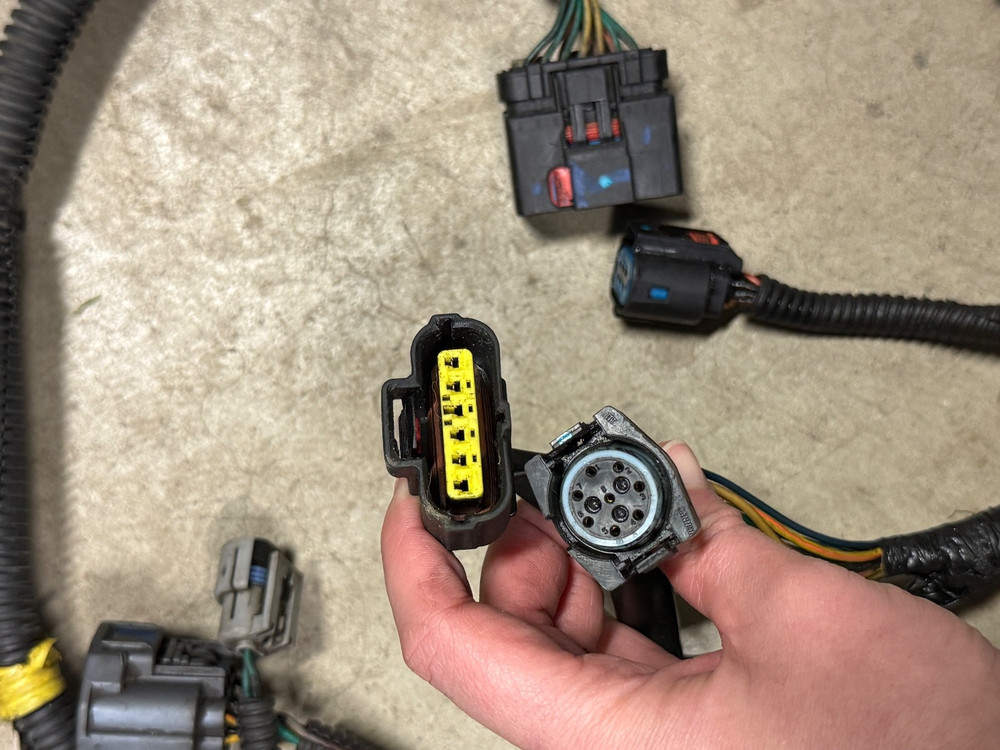 Automatic 48re Transmission Wire Harness 56051431AC