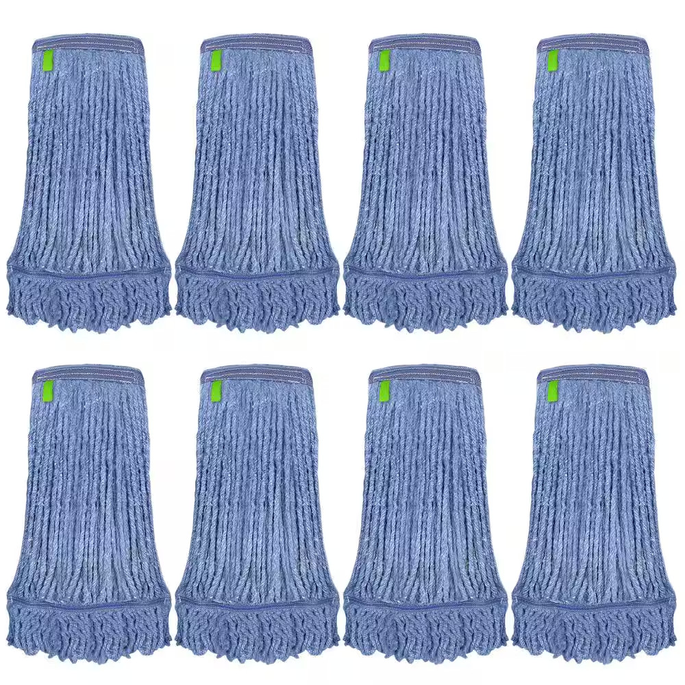 1.25 In. Loop End Commercial String Mop Blended Mop Head Replacement Refill 20 O