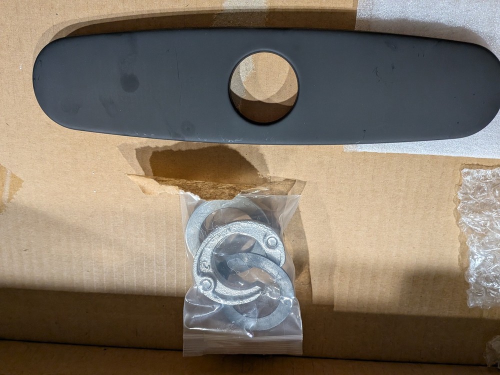 Pacific Bay Rainier Coil Pulldown Kitchen Faucet