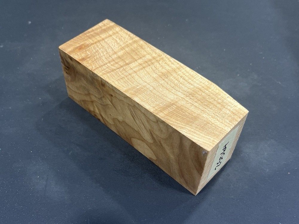 Figured Maple Block #25064