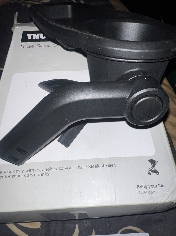 Thule 11000302 Sleek Snack Tray Stroller Attachment Black