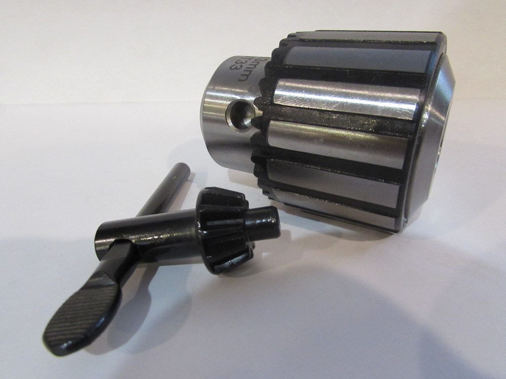 DRILL CHUCK-1/2" CAPACITY---KEY TYPE--33JT MOUNT
