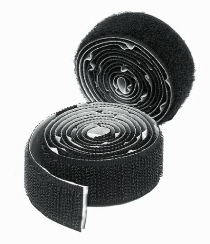 3/4" x 1.7yds Hook and Loop Self Adhesive Tape Fastener Sticky Roll