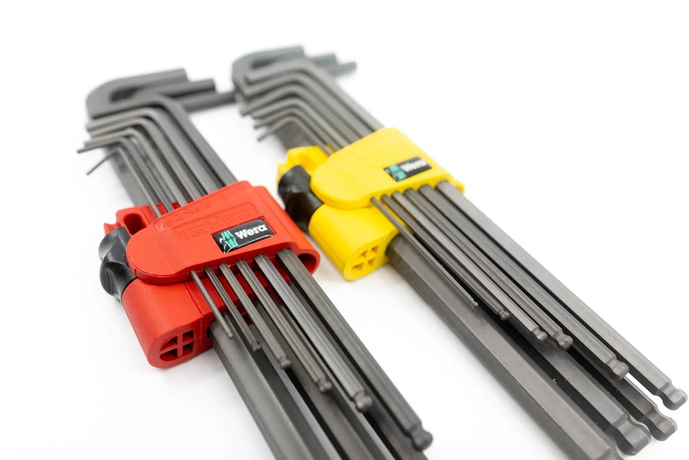 Wera Hex-Plus Metric and SAE Hex Key Set