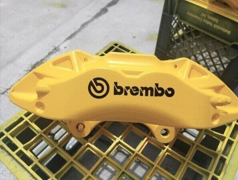 Ceramic Yellow Spray High Temp Coating Engine Caliper Brake Rotor Spring Paint