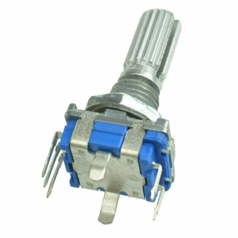 5x Rotary Encoder & Switch EC11 Audio Digital Potentiometer Handle 20mm