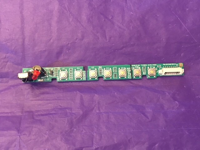 JVC LT-65MA877 POWER BUTTON/ IR SENSOR L5964E2A2