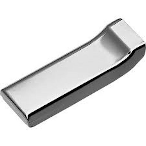 10 Pack - Blum Hinge Arm Cover Cap Cranked-arm - Nickel - 70.1663