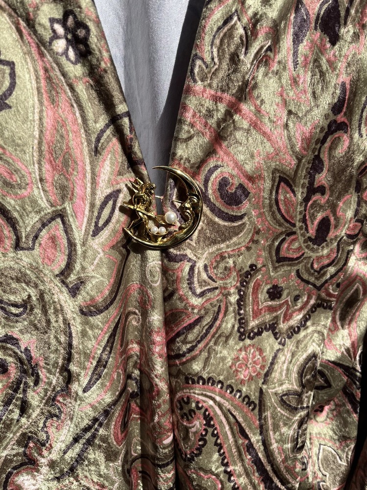 Harry Potter Robe Paisley Colorful